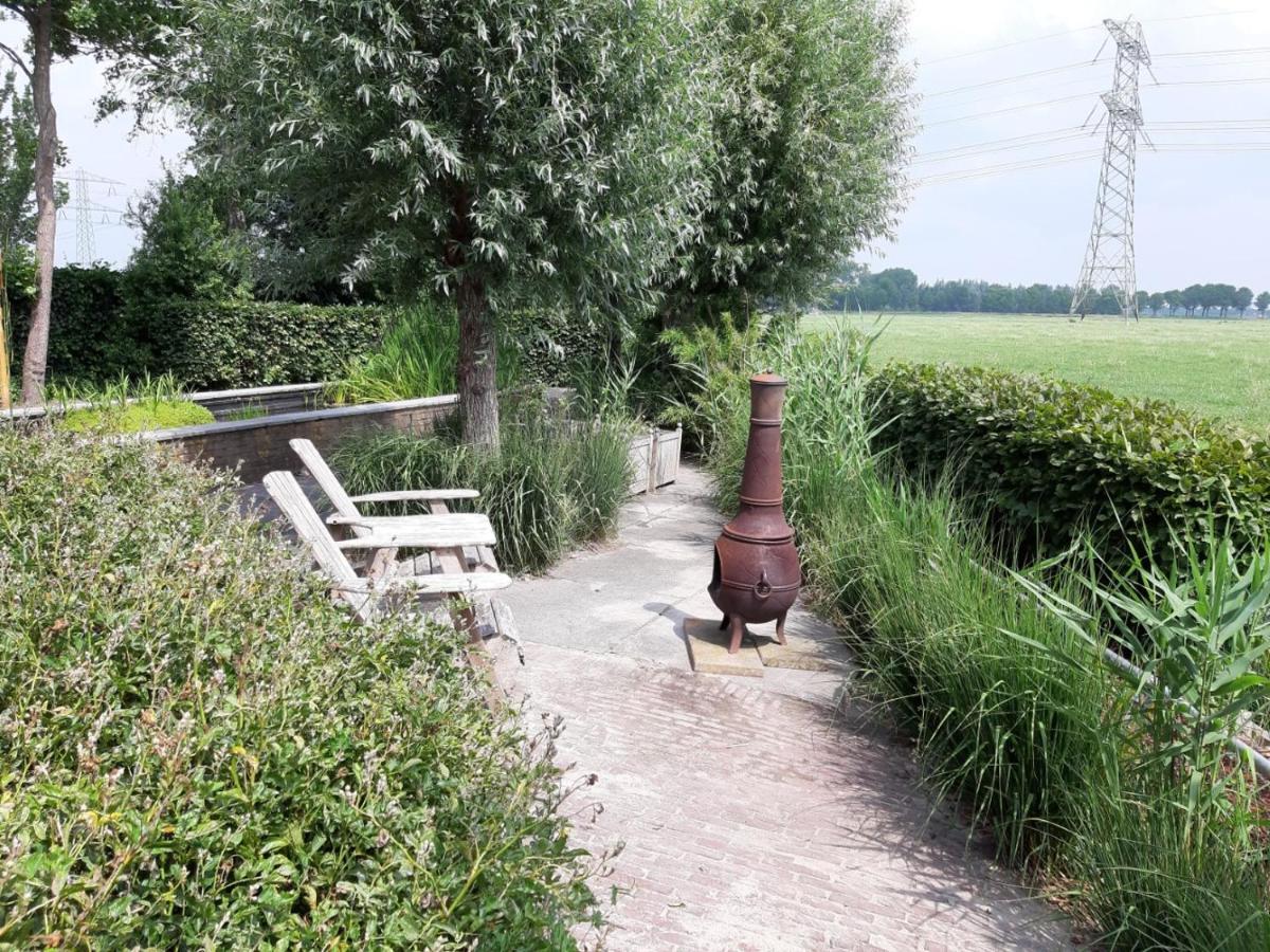 Luxe Gastenverblijf In Het Hart Van Friesland Аккрум Экстерьер фото