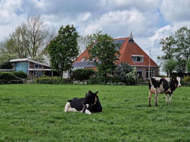 Luxe Gastenverblijf In Het Hart Van Friesland Аккрум Экстерьер фото