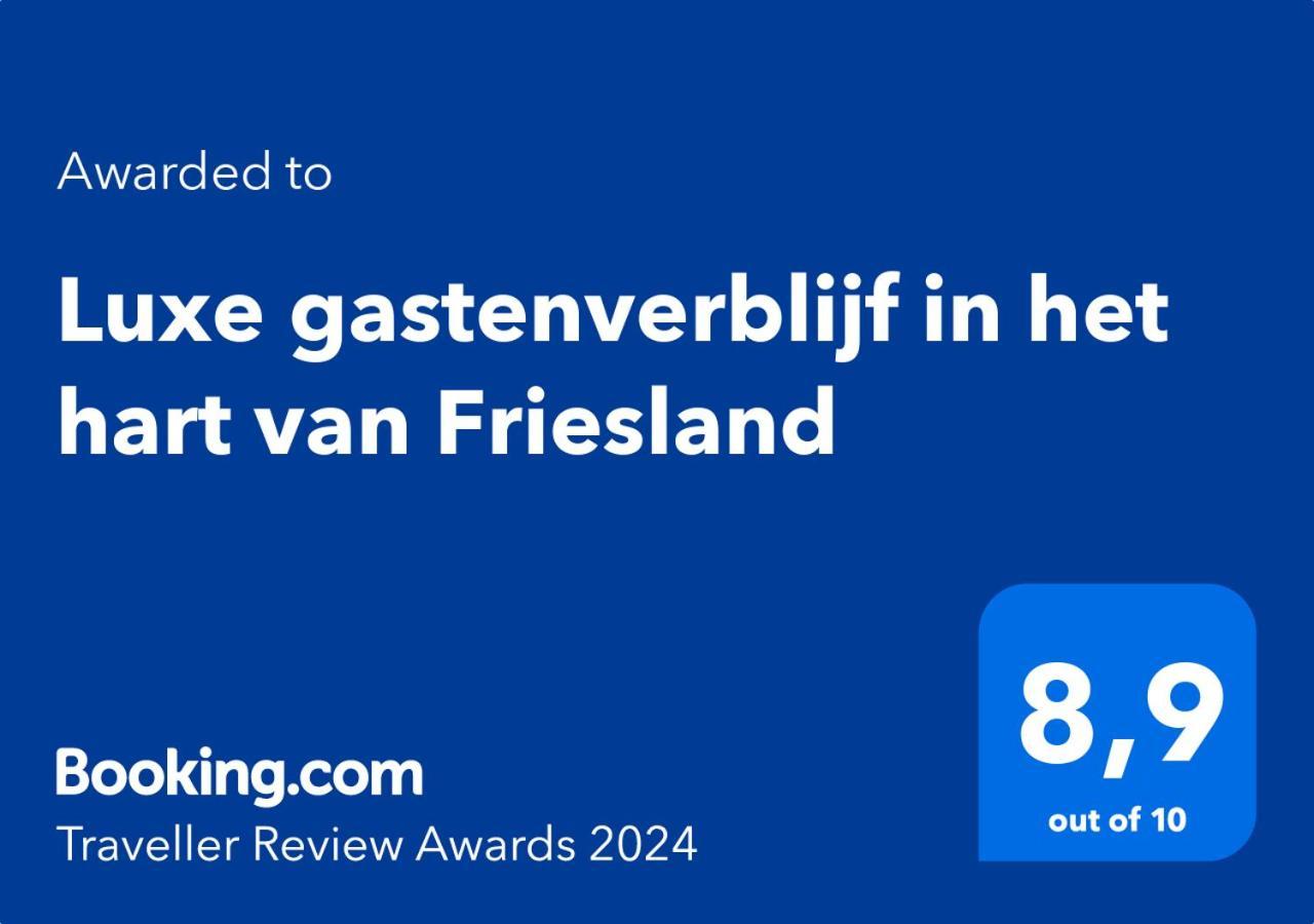 Luxe Gastenverblijf In Het Hart Van Friesland Аккрум Экстерьер фото